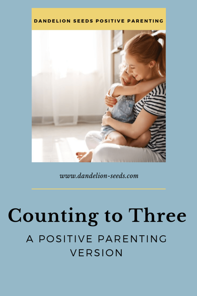 count to three