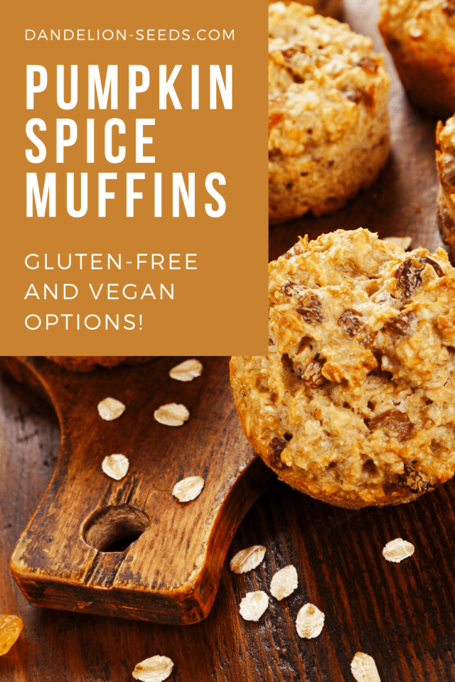 gluten free pumpkin spice muffins