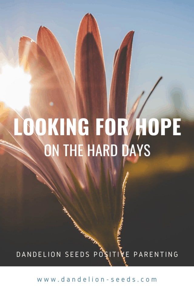 looking for hope