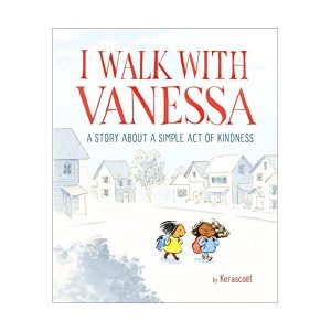 I walk with vanessa